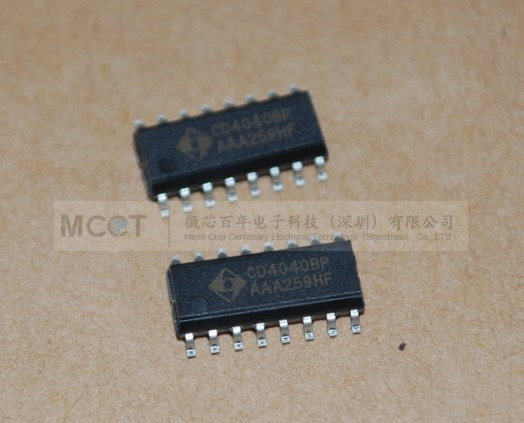 CD4040BM 12-Stage Ripple Carry Binary Counters( product photo