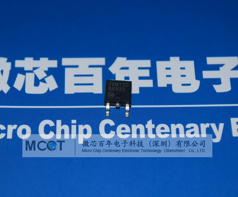 MC79M12CDTG 500 mA Negative Voltage Regulators product photo