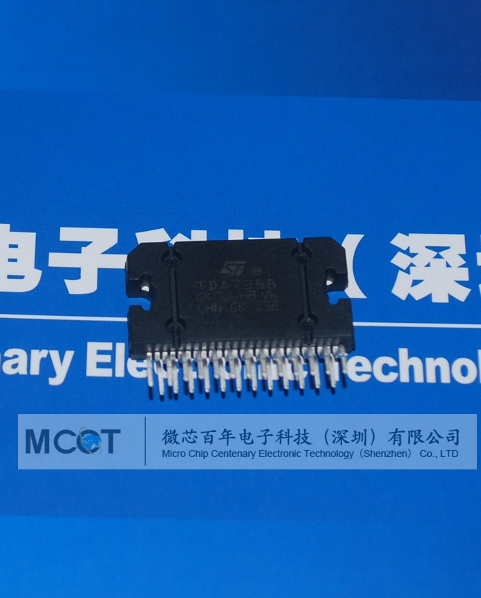 TDA7358 Monolithic Audio Power Amplifier product photo