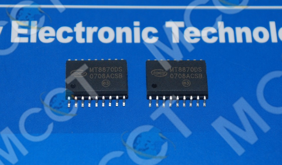 MT8870DS1 cmos集成接收机 产品图