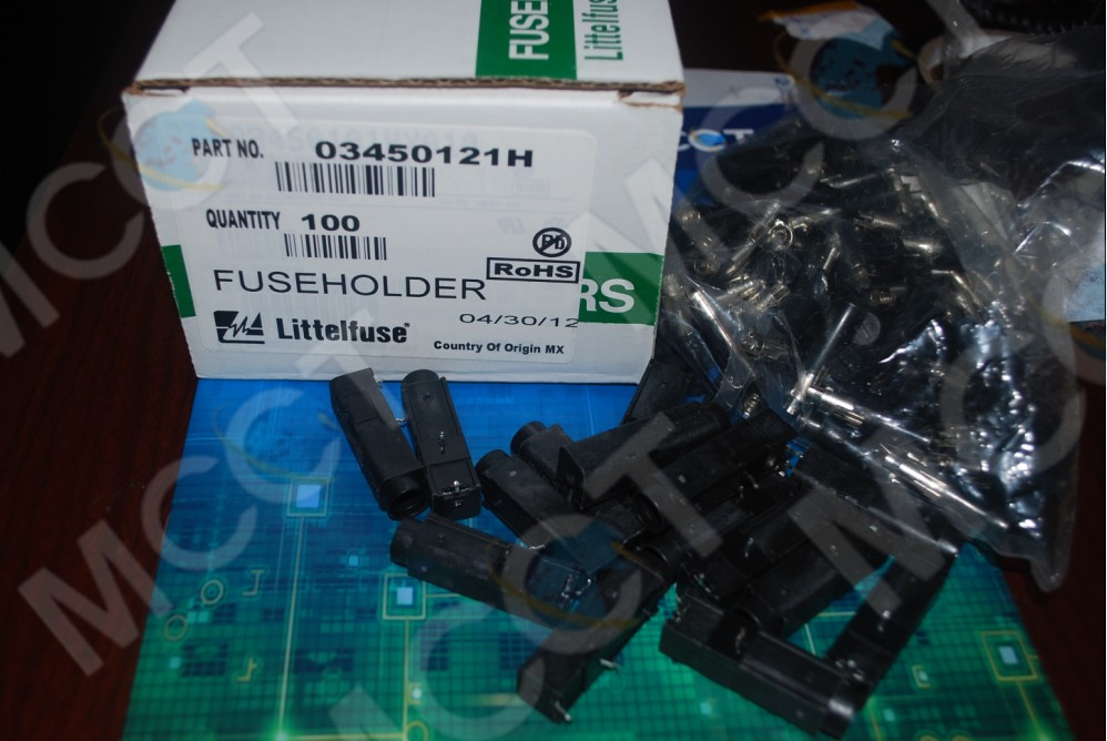 03450121H FUSEHOLDR 5X20MM R/A PC MOUNT product photo