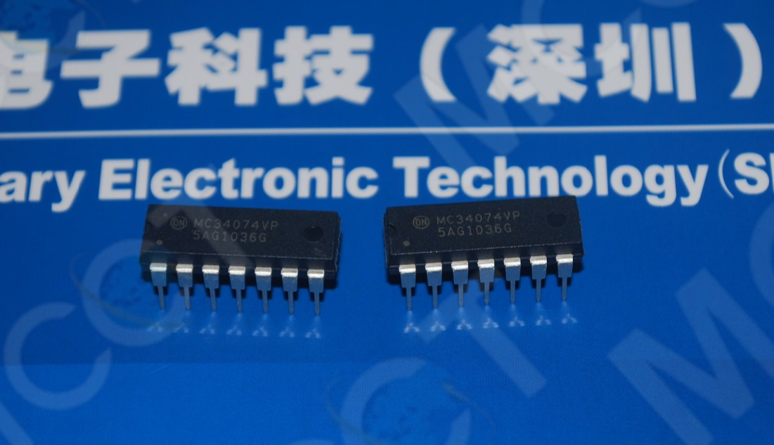 MC34074VP Operational Amplifier product photo