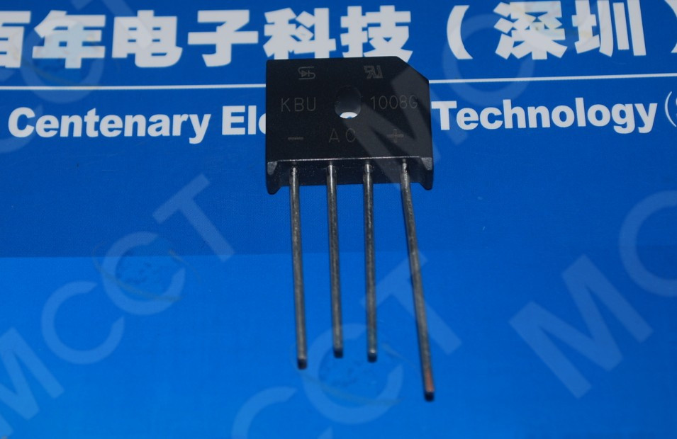 KBU1008G 原装进口桥堆整流器 KBU1008G 10A 50V-1000V product photo