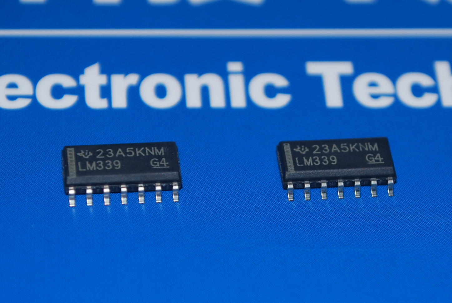 LM339DT Operational Amplifier product photo