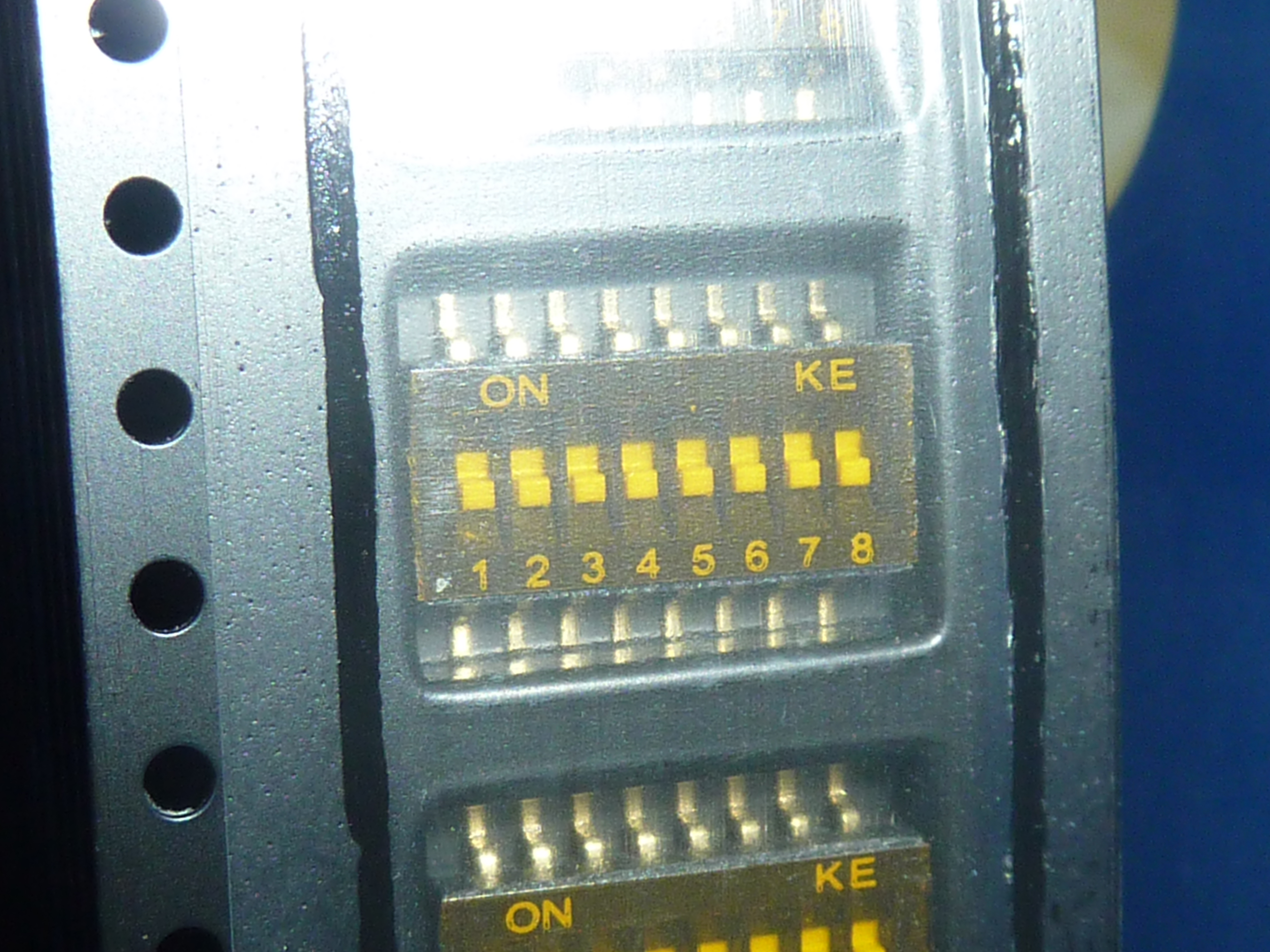 DSHP08TSG 拨码开关 product photo
