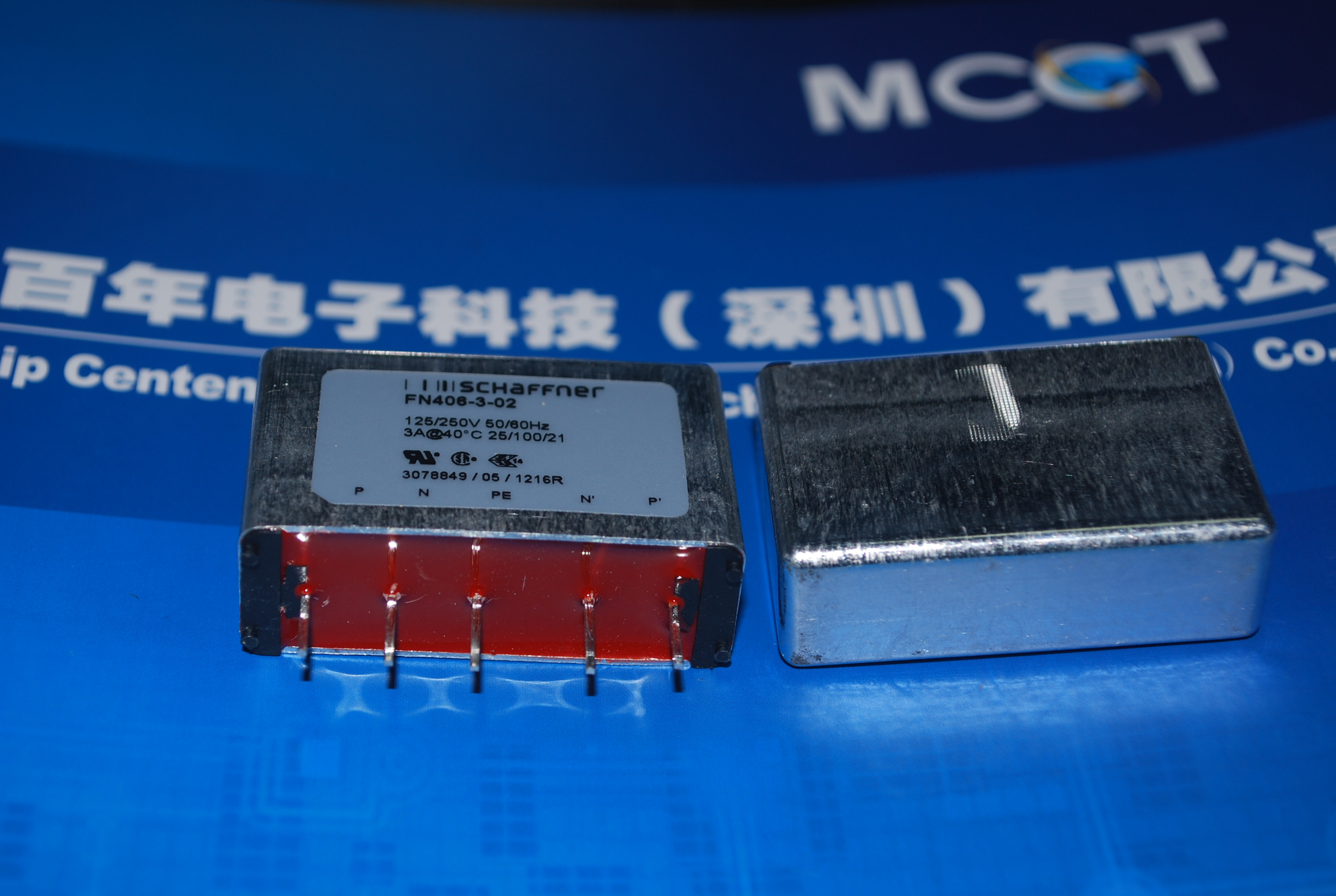 FN-406-3-02 夏弗纳原装进口滤波器 product photo