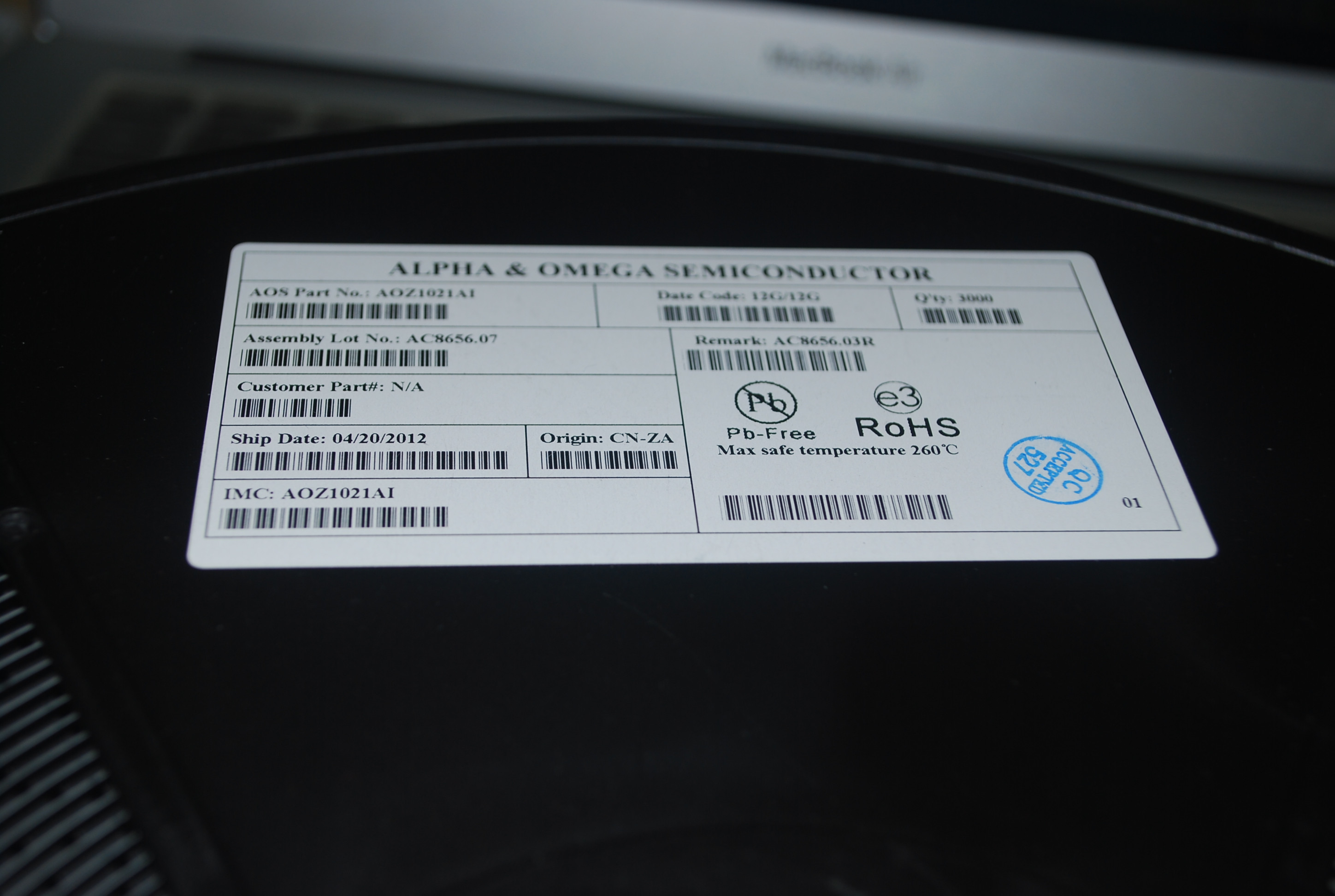 AOZ1021AI 集成IC 产品图