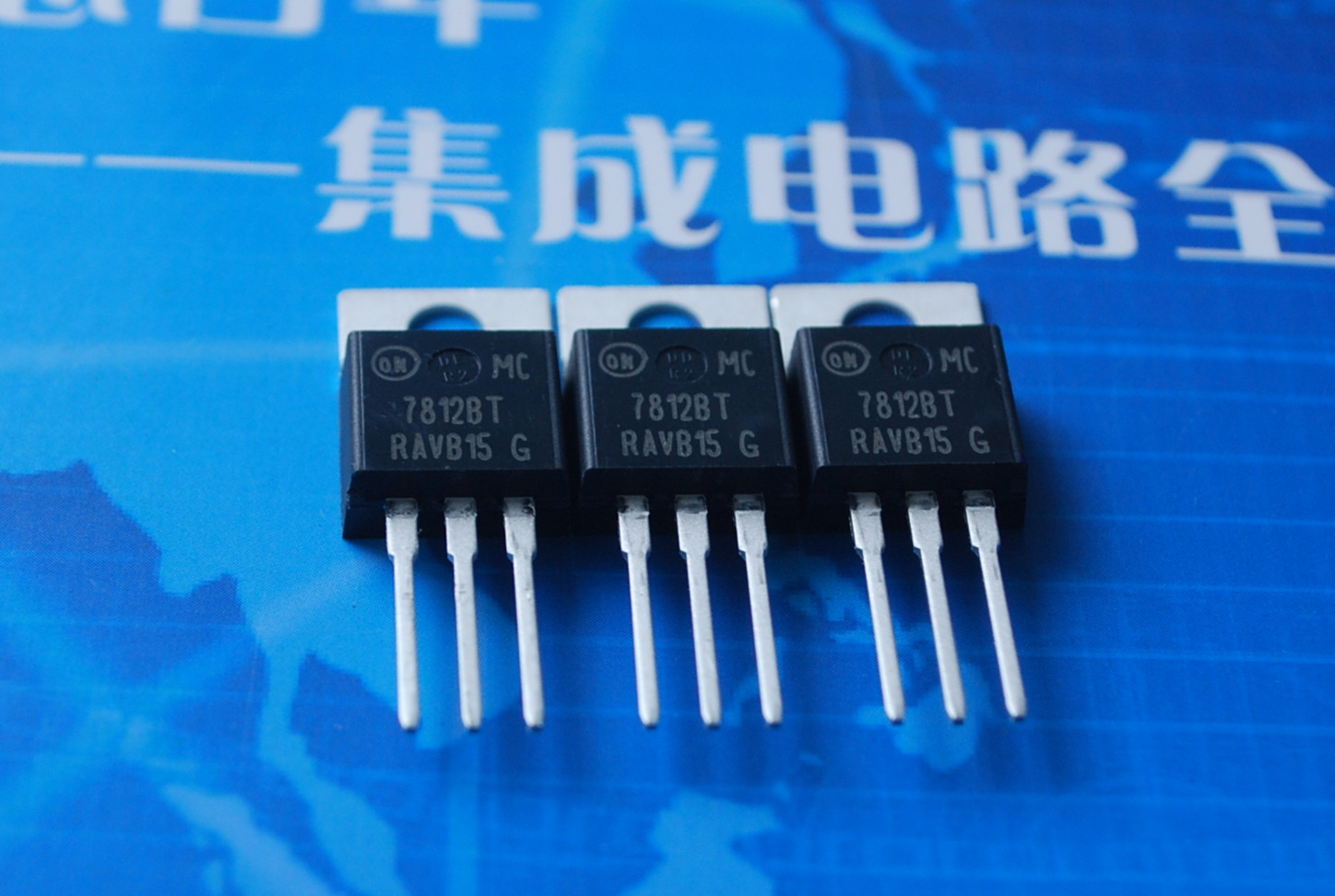 MC7812BTG LDO Regulator Positive 12V 1A 3-Pin(3+Tab) TO-220 product photo