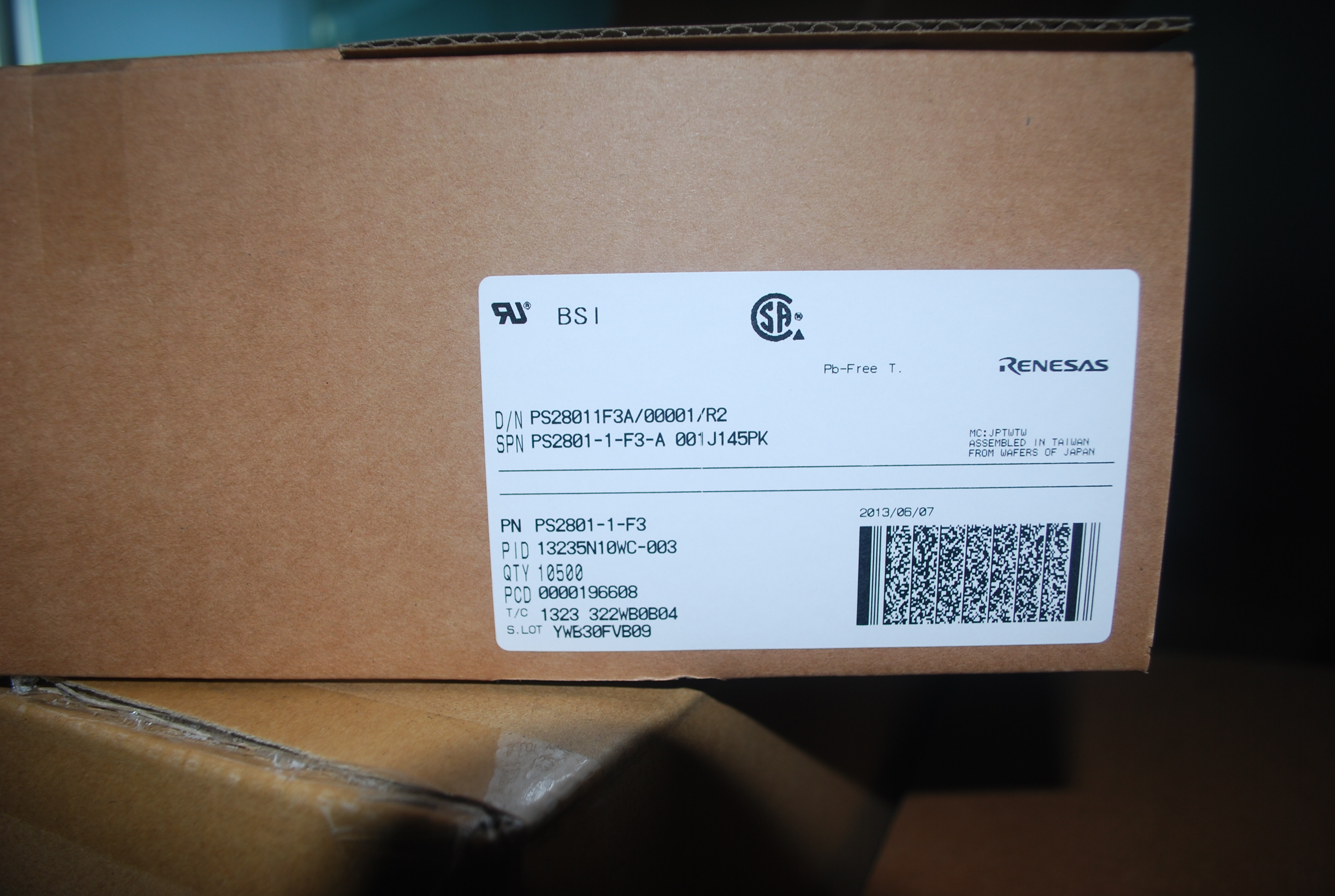 PS2801-1-F3-A 高隔离电压光电耦合器 产品图