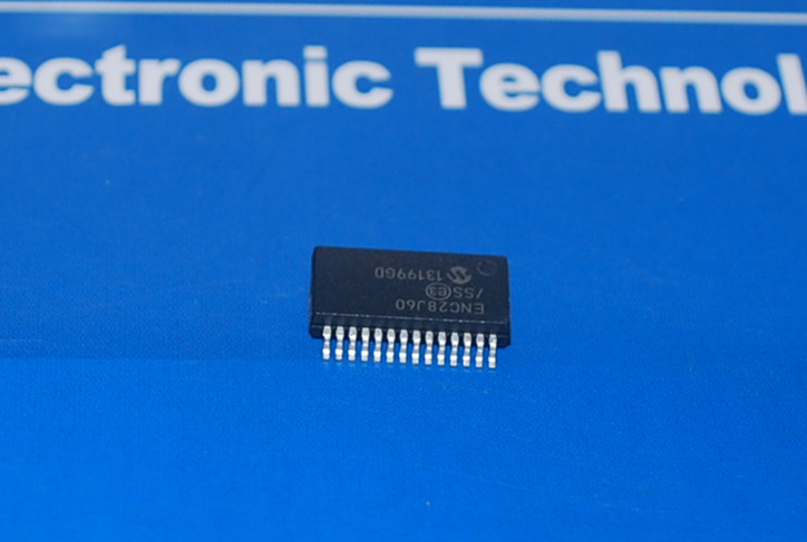 ENC28J60-I/ML 微控制器 产品图