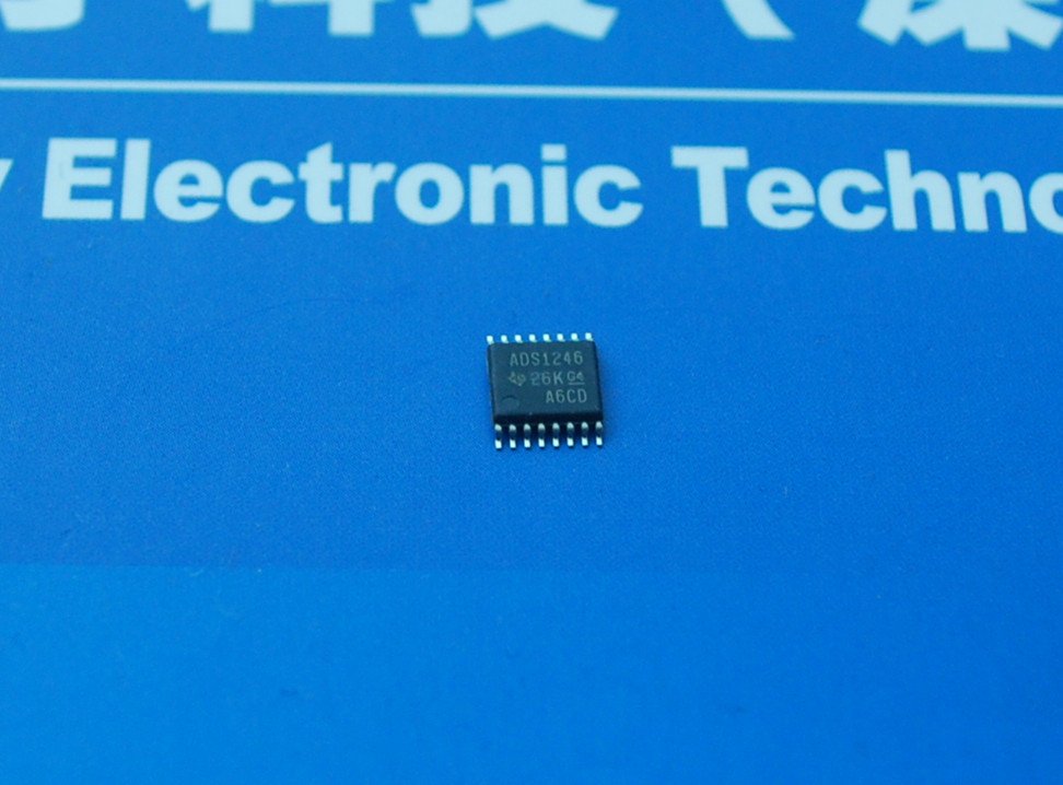 ADS1246IPW Low Noise, Precision 24-Bit Analog-to-Digital Converter product photo