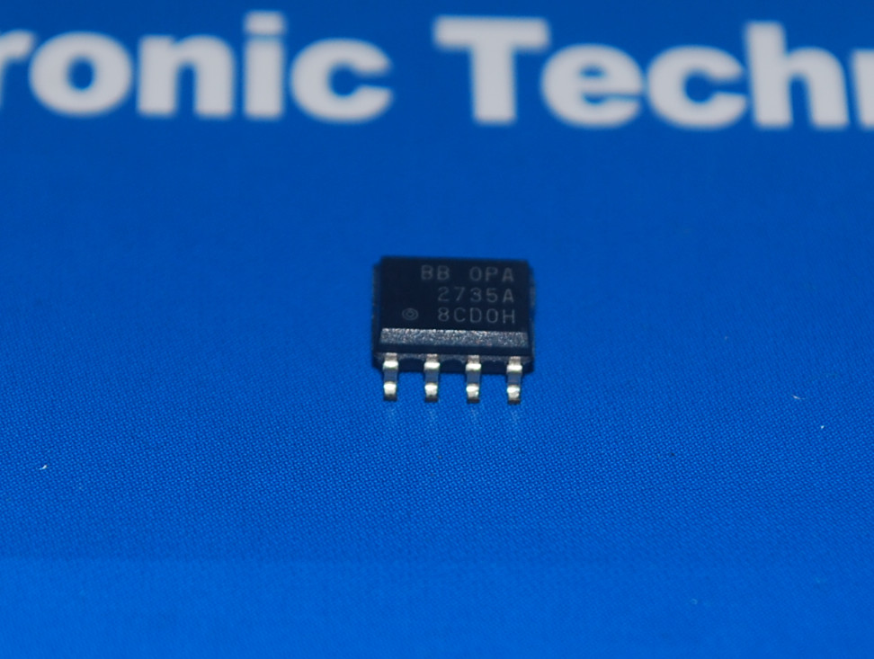 OPA2735A Brand New Original Imported Precision Amplifier product photo