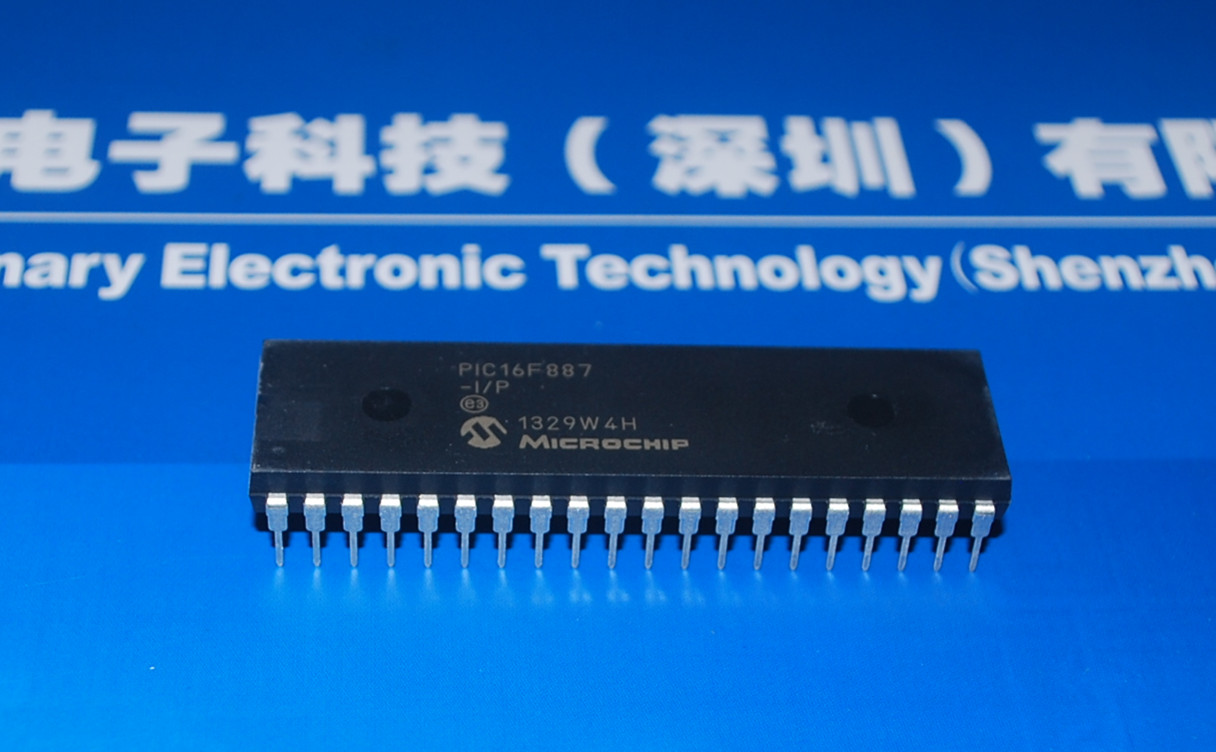 PIC16F887-I/P 全新原装进口微控制器 产品图