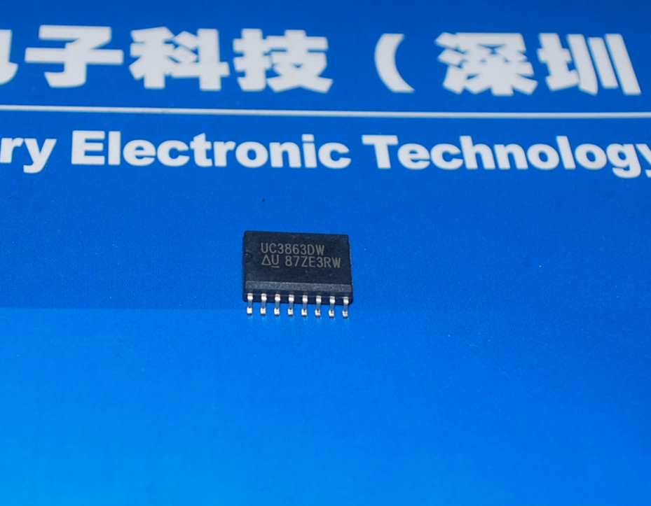 UC3863 谐振模式电源控制器 product photo
