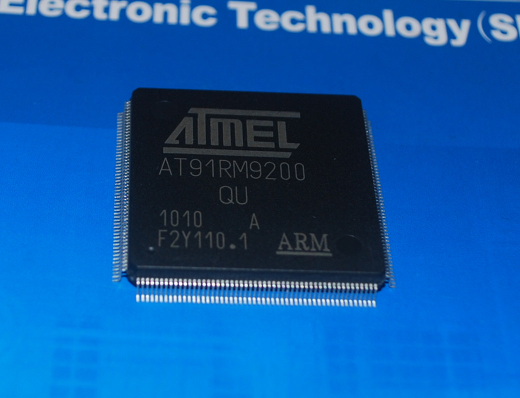 AT91RM9200-QU-002 微控制器集成有128KB的ISP的FLASH和CAN控制器字节 Microcontroller WITH 128K BYTES OF ISP FLASH AND CAN CONTROLLER product photo