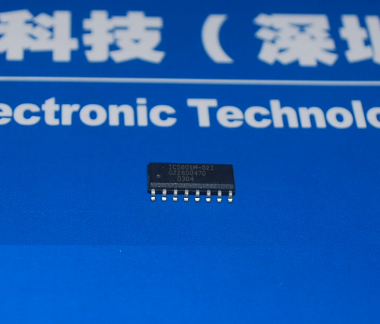 ICS601M-021 全新原装时钟/计时 - 时钟发生器 product photo