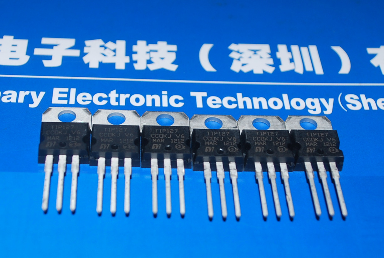 TIP127 三极管全新原装进口 product photo