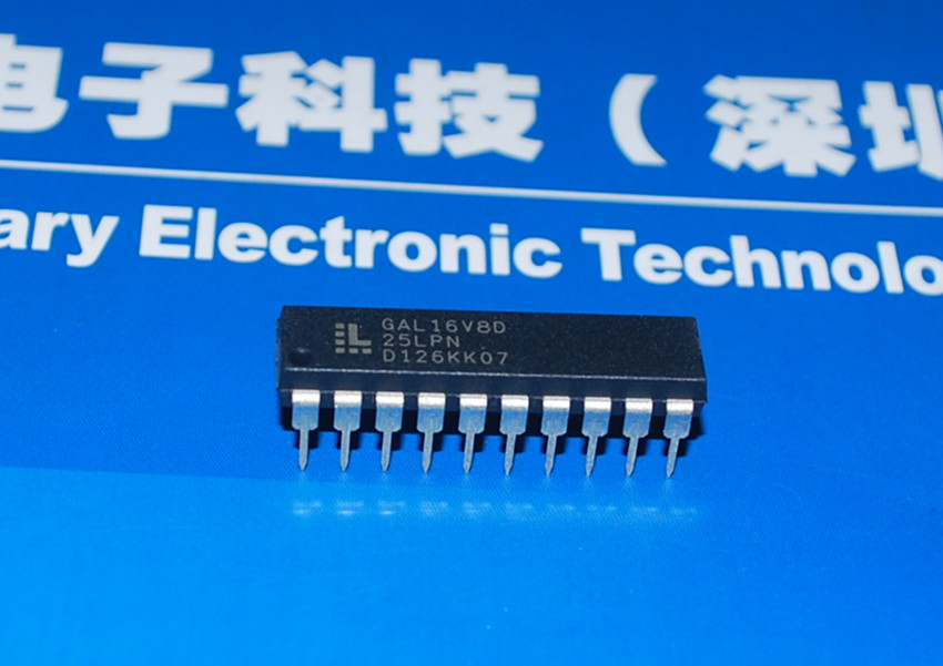 GAL16V8D-25QPN 全新原装进口，香港现货 产品图
