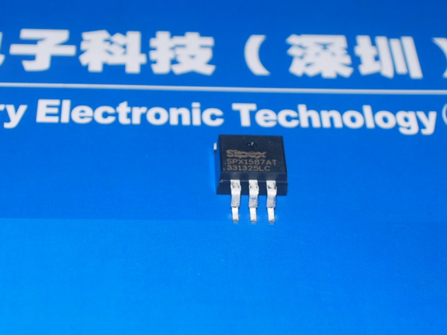 SPX1587AT-L-3.3/TR 原装发货 产品图