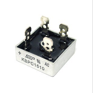 KBPC1510 整流桥堆 方形全桥 整流桥 KBPC1510 15A/1000V 全新正品 product photo
