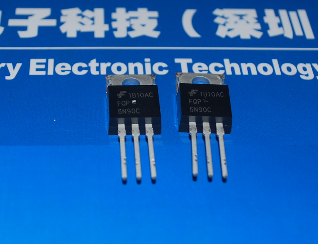 FQP6N90C 耐压900V,电流为6A场效应管，FQPF6N90C/FQP6N90C 产品图