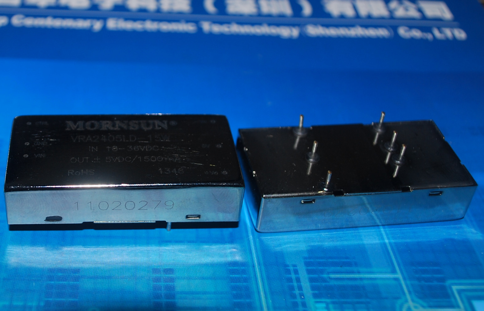 VRA2405LD-15W DC-DC电源转换模块 产品图