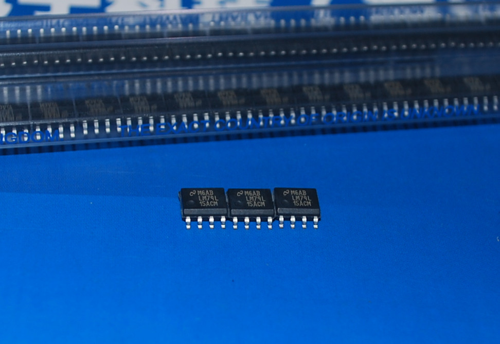 LM79L15ACM 系列3端子的负调控 产品图