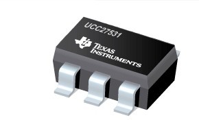 UCC27531 (ACTIVE)  2.5A, 5A, 40VMAX VDD FET and IGBT single-gate driver product photo
