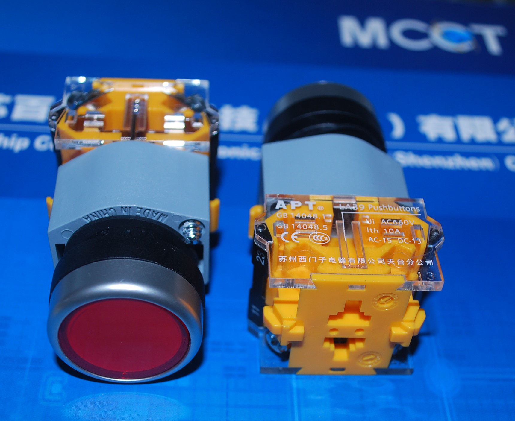 LA39-B2-12D 西门子 指示灯开关按钮 产品图