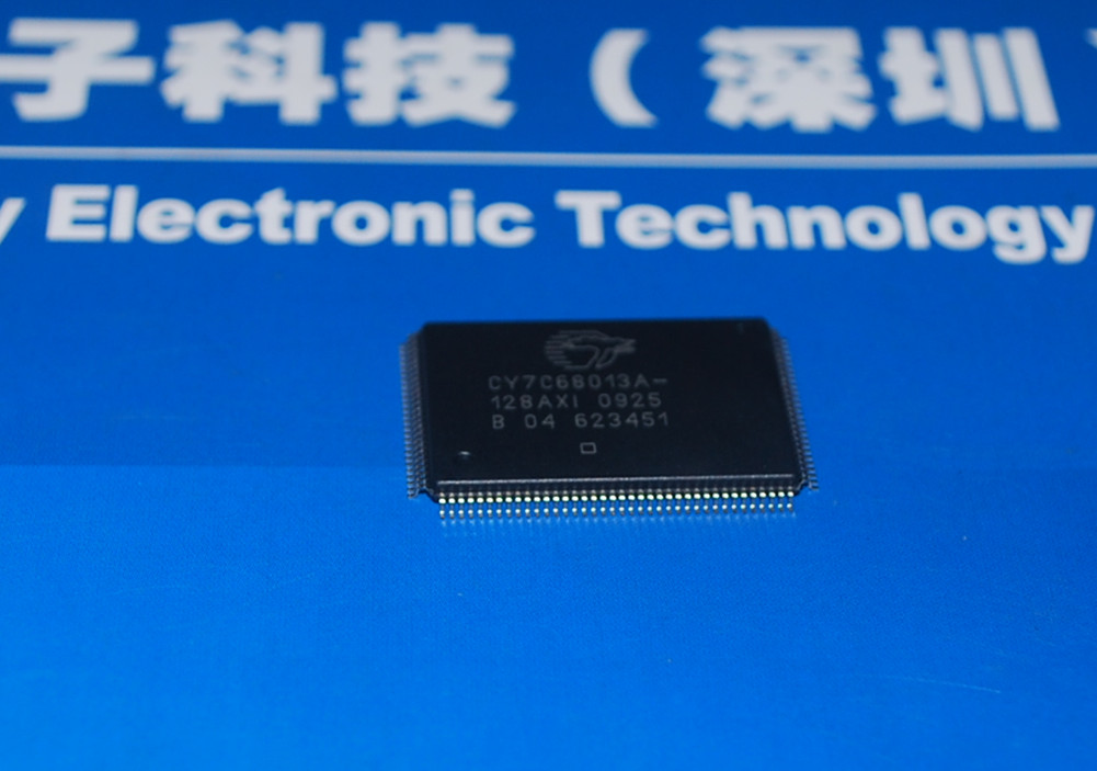 CY7C68013A-128AXI 全新原装进口微控制器 产品图