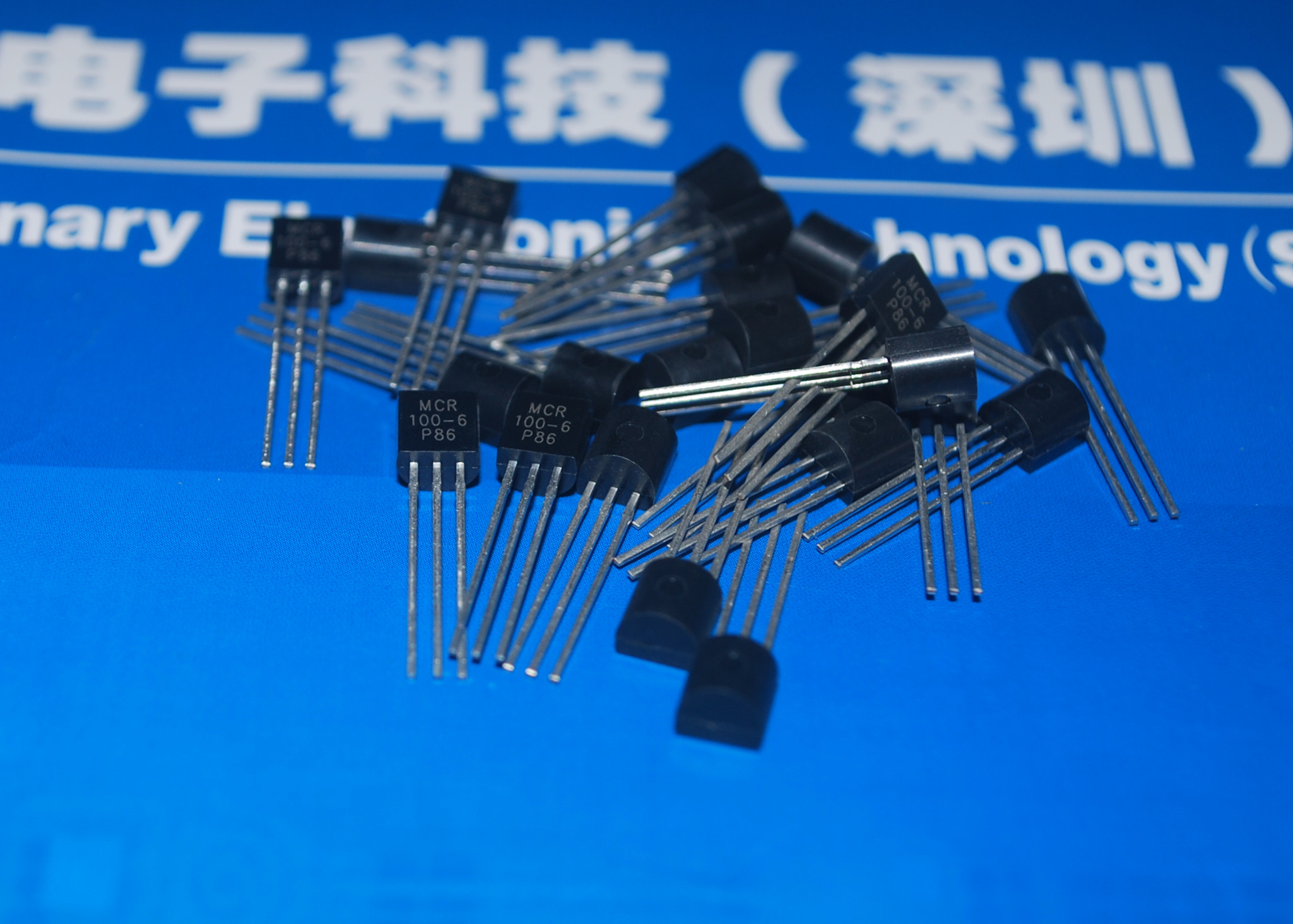 MCR100-6 Brand New Original Imported Small Thyristor product photo