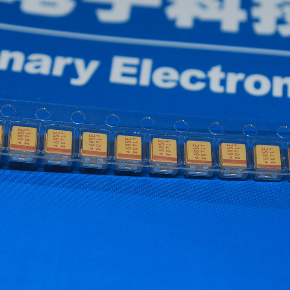6.8uf/25v 贴片胆电容3528封装 产品图