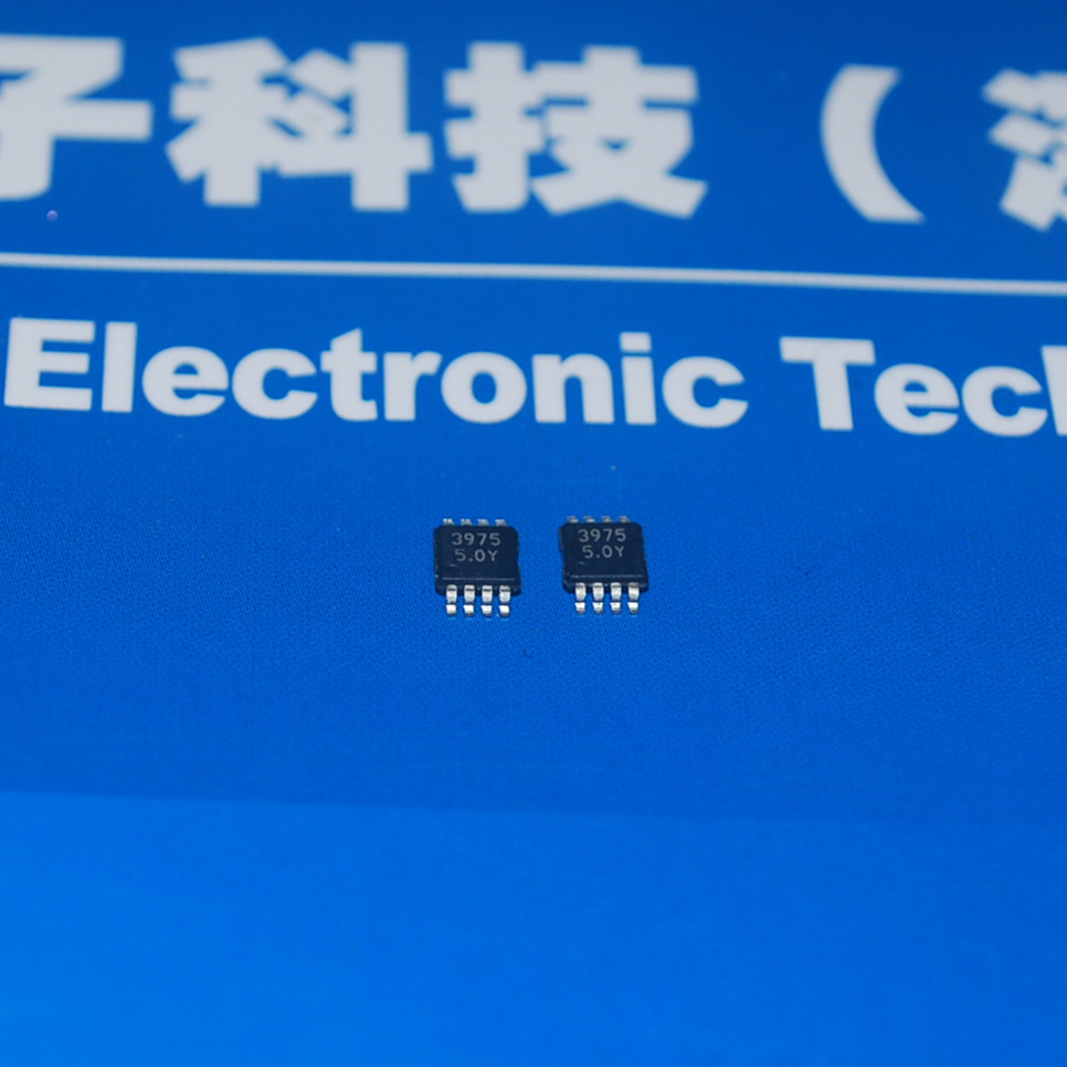 MIC3975-5.0YMM 全新原装进口稳压器 产品图