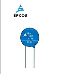 B32602L8102J000 薄膜电容  聚丙烯薄膜电容，耐压700VAC;2000VDC， 容量1nF，容差±5%，引线间距:15mm,6.5 x 12.0 x 18.0 product photo