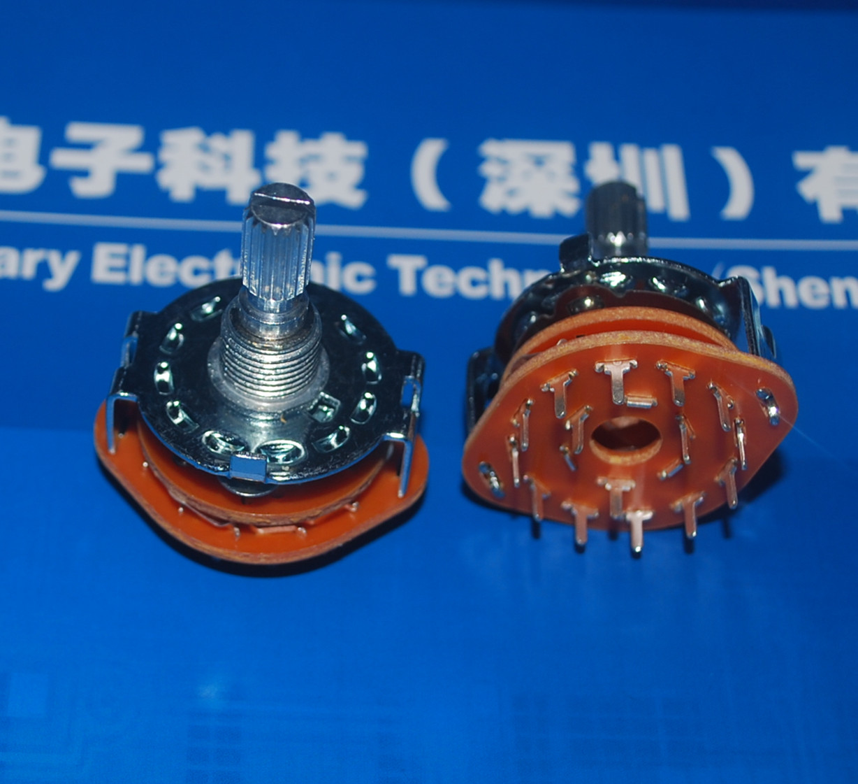 SRRM1C5400 旋钮开关 12 Pos 0.25 Amp at 30 Volts 产品图