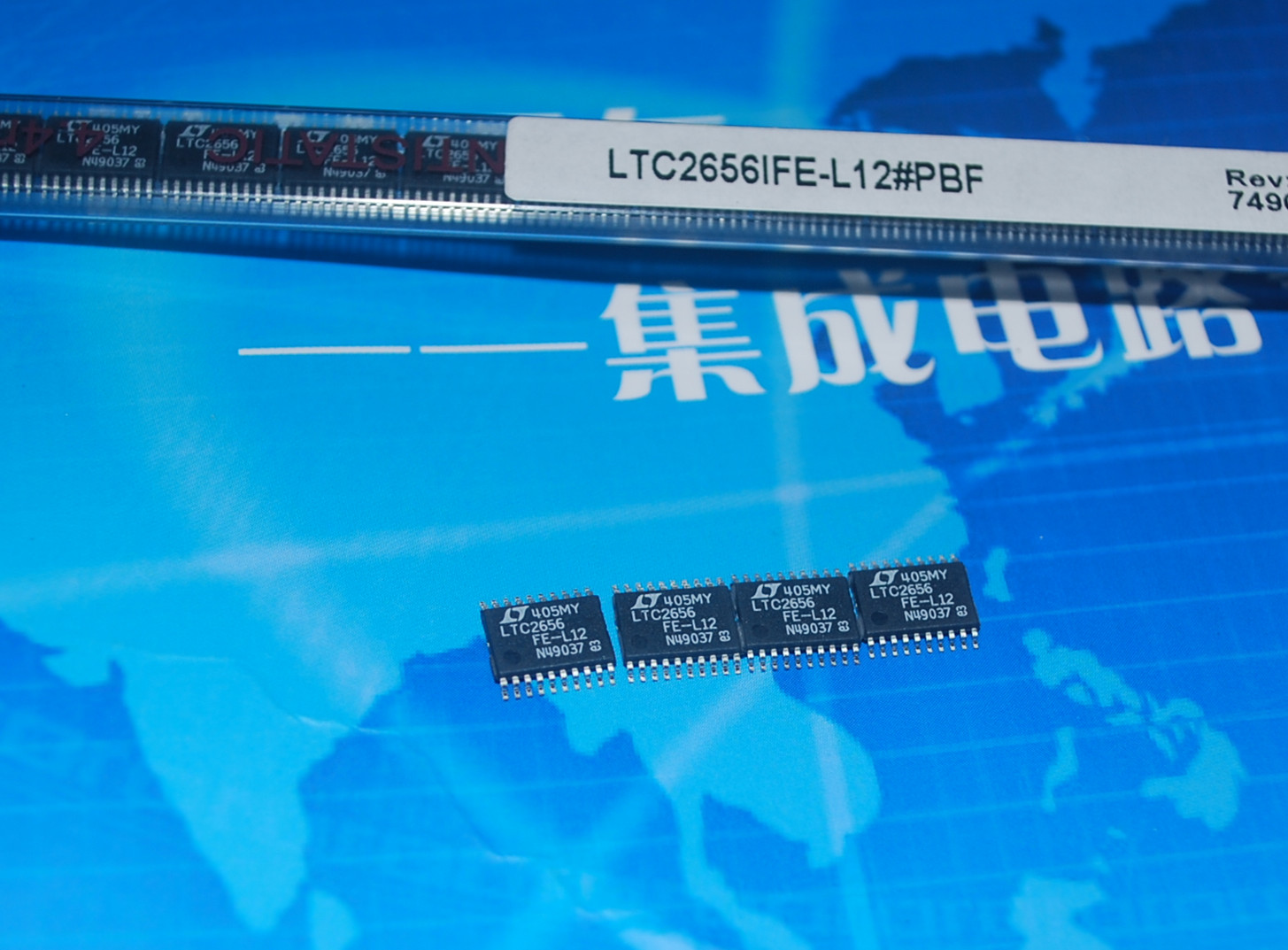LTC2656IFE-H12 Digital-to-Analog Converter (DAC) product photo