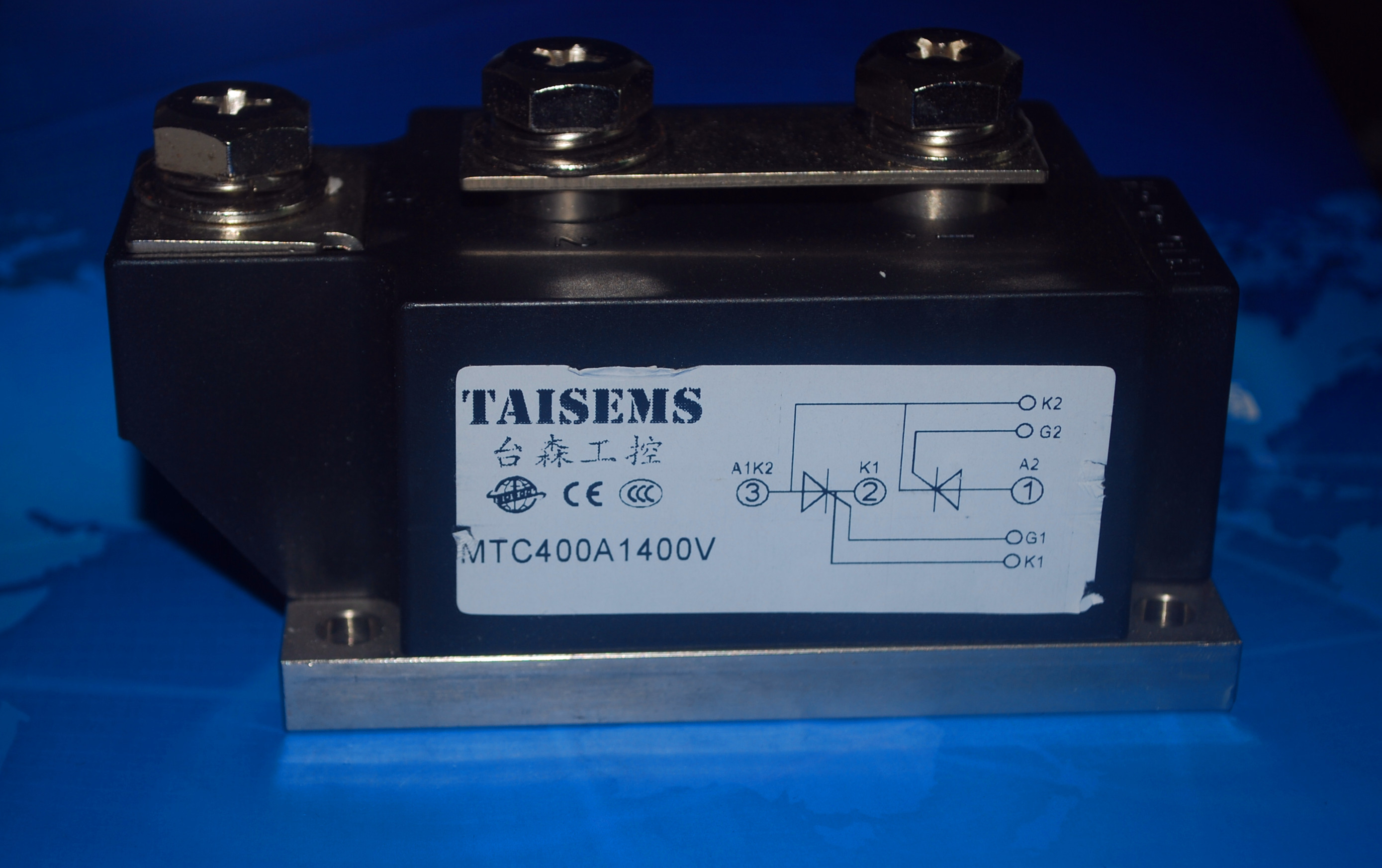 MTC400A-1400V Thyristor product photo