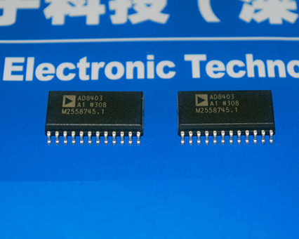AD8403ARZ1 Digital Potentiometer IC IC QUAD CH 8-BIT product photo