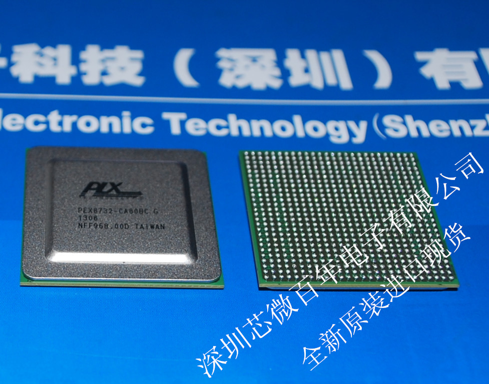 PEX8732-CA80BCG Peripheral Driver and Components - PCI GEN 3 PCIe Switch 32 Lane, 8 Port product photo