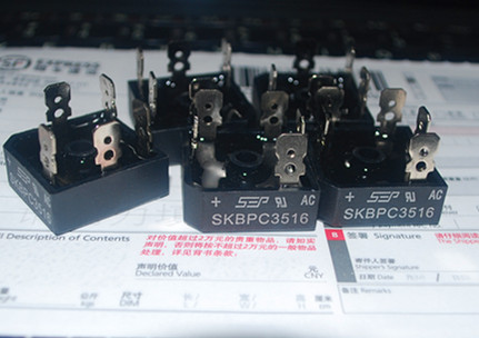 SKBPC3150/SKBPC3156 三项整流器模块 产品图