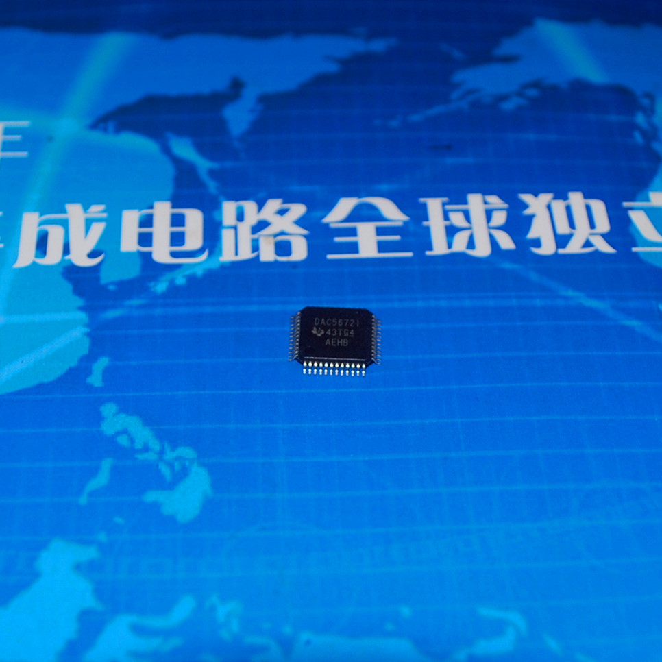 DAC5672 Digital-to-Analog Converter (DAC) product photo