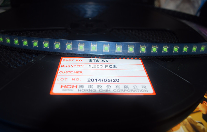STS-A5 按钮开关 台湾制造 product photo