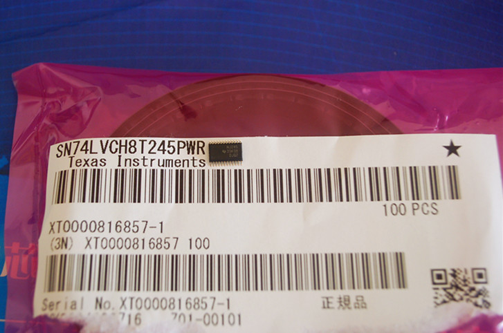 SN74LVCH8T245PWR Voltage Level Translator 24-Pin TSSOP T/R 产品图