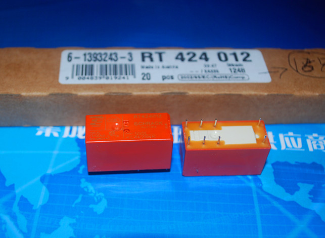 6-1393243-3 RT424012 6-1393243-3 Austria Genuine Imported Relay product photo