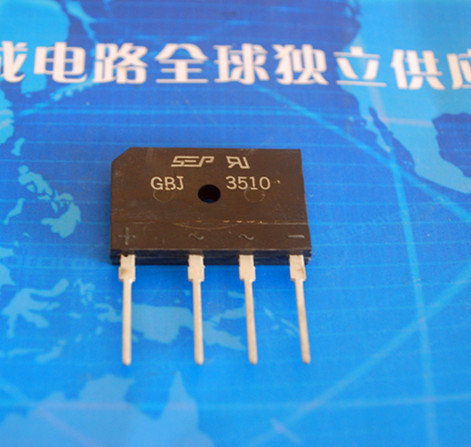 GBJ3510 35A  1000V 整流桥 SEP原装进口 product photo