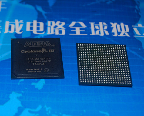 EP3C55F484I7N IC CYCLONE III FPGA 55K 484 FBGA product photo