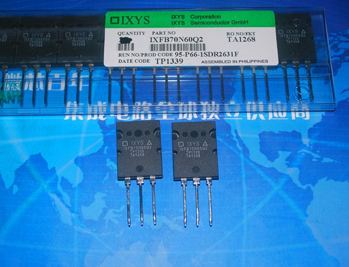 IXFB70N60Q2 600V 70A 德国原装进口MOS 管 现货供应 产品图