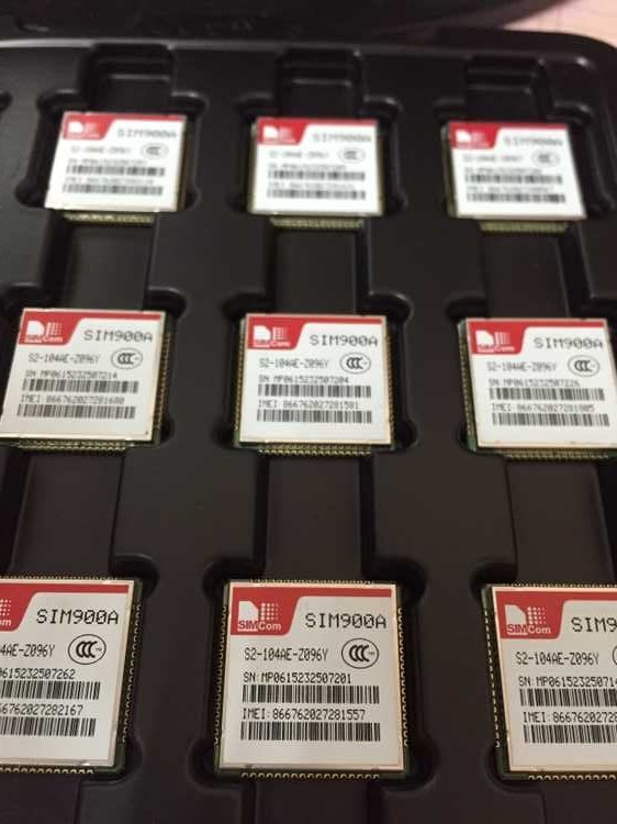 SIM900A 通信模块 产品图
