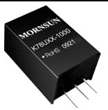 K7809-1000L 宽电压非隔离 弯脚 输入12V-32V;输出3.3V 1A 产品图