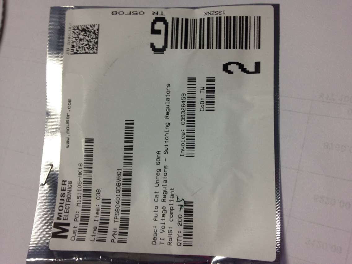 TPS60401QDBVRQ1 汽车类未稳压 60mA 充电泵电压反向器 深圳现货销售中 产品图